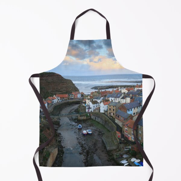 Item preview, Staithes at sunset designed and sold by bitm2007.
