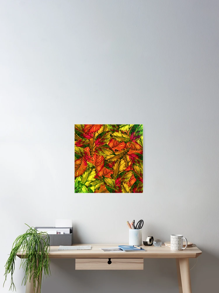 Thumbnail 2 of 3, Poster, Nature In Colors 2 designed and sold by Mandala Of Life.
