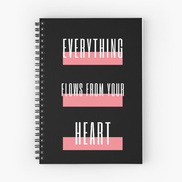 Item preview, Everything flows from your heart, Guard your heart quote, Proverbs 4:23 designed and sold by Isheshop.