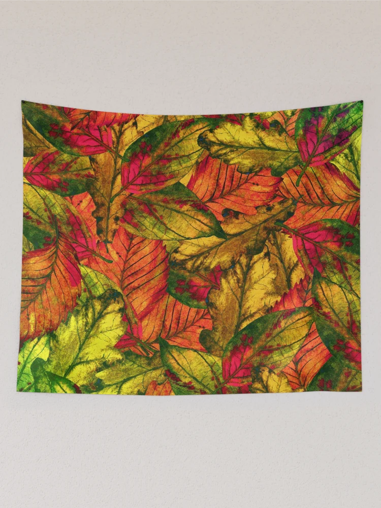 Thumbnail 2 of 3, Tapestry, Nature In Colors 2 designed and sold by Mandala Of Life.
