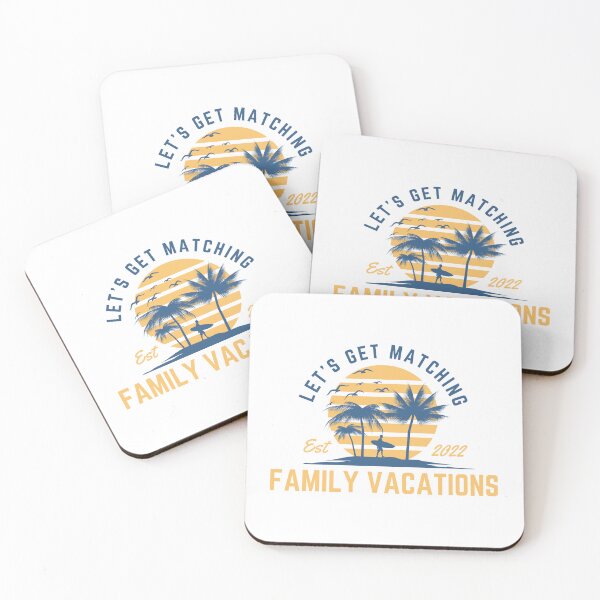 Item preview, Lets Get Matching Family Vacation - Summer designed and sold by Pixelish.