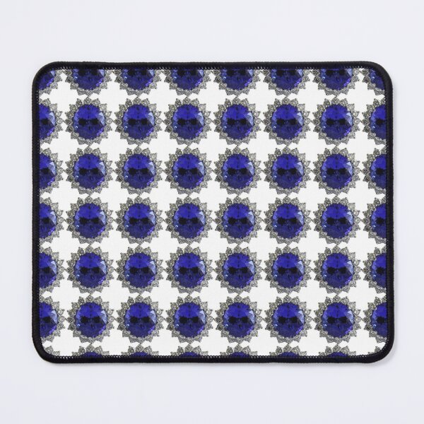Item preview, Diana Ring Sapphire with Diamonds pattern designed and sold by DigitalGemArt.