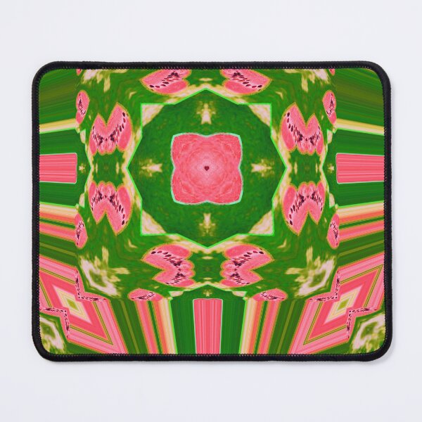 Item preview, ABSTRACT PAINTING WATERMELON GEOMETRIC ART FANTASY. designed and sold by Ralek.