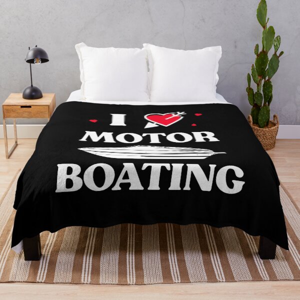 Item preview, I Love Motor Boating designed and sold by tmshop1.