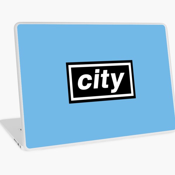 City - OASIS Band Tribute - MADE IN THE 90s Laptop Skin