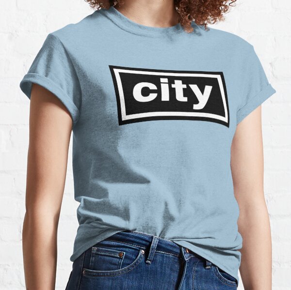 City - OASIS Band Tribute - MADE IN THE 90s Classic T-Shirt