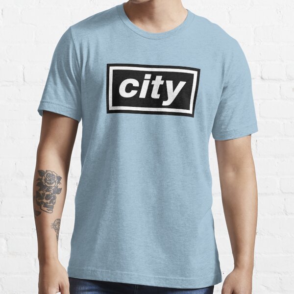 City - OASIS Band Tribute - MADE IN THE 90s Essential T-Shirt