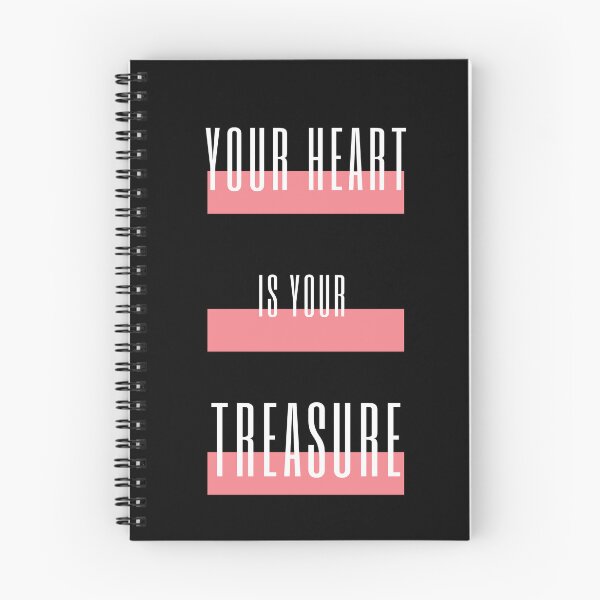 Item preview, Your heart is your treasure, Guard your heart quote, Proverbs 4:23 designed and sold by Isheshop.