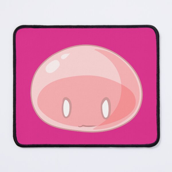 Item preview, Not a Bad Slime Pink | Anime Emote designed and sold by BBMarioni.