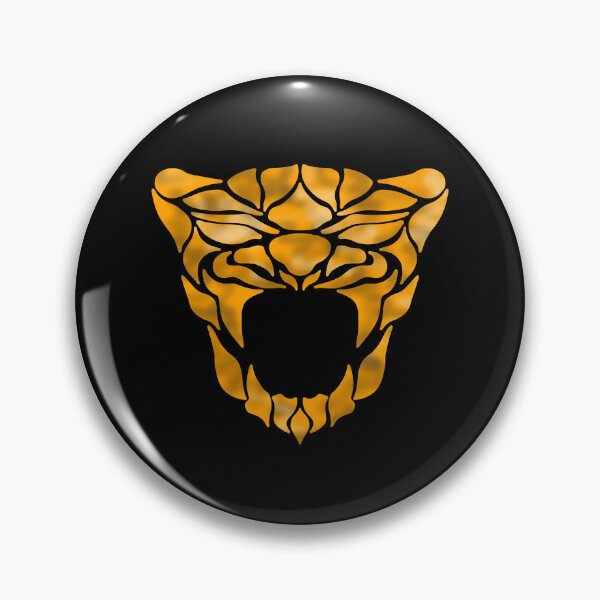 Item preview, Golden Tiger Tribal Pattern designed and sold by octo-PS.