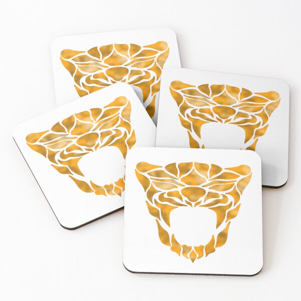 Item preview, Golden Tiger Tribal Pattern designed and sold by octo-PS.