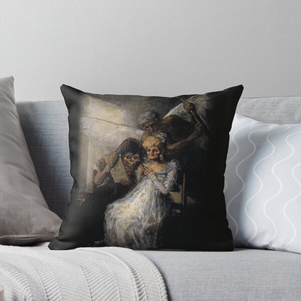 Item preview,  Les Vieilles or Time and the Old Women - Francisco de Goya designed and sold by Vintage Designs +.