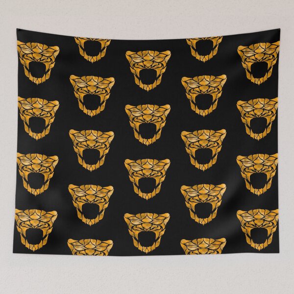 Item preview, Golden Tiger Tribal Pattern designed and sold by octo-PS.