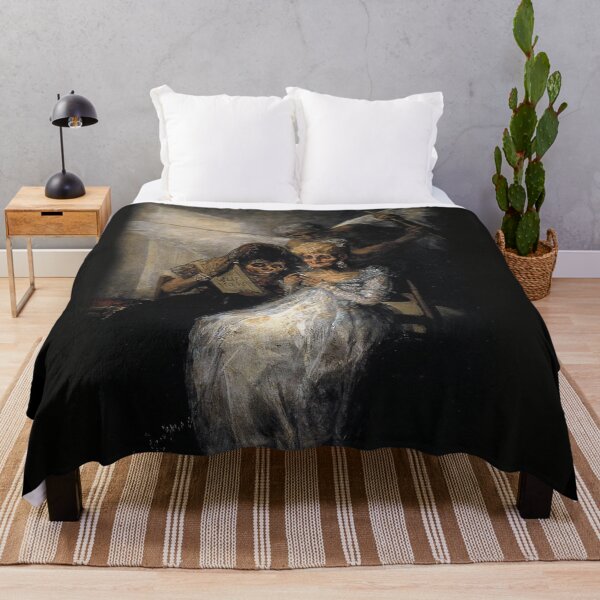 Item preview,  Les Vieilles or Time and the Old Women - Francisco de Goya designed and sold by Vintage Designs +.