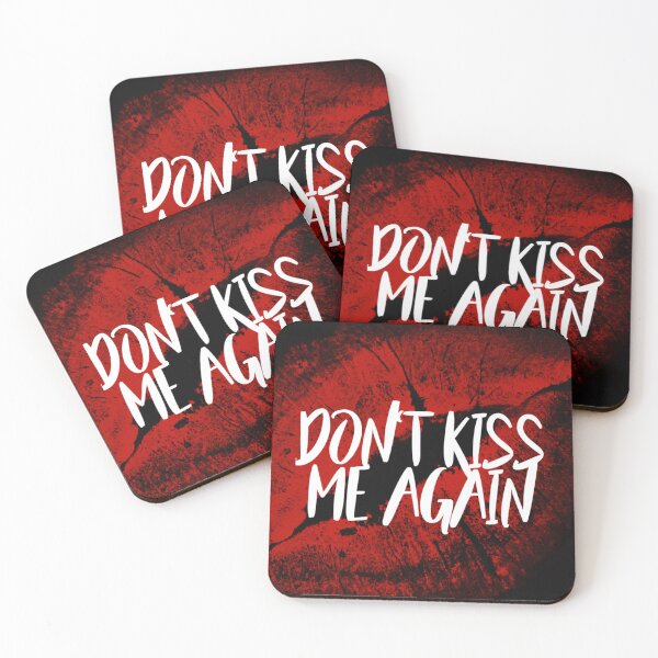 Item preview, Don't Kiss me again designed and sold by alldayallnighta.