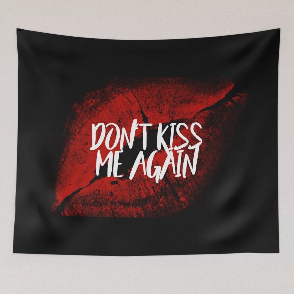Item preview, Don't Kiss me again designed and sold by alldayallnighta.