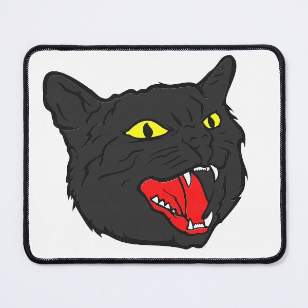Item preview, Angry Cat Hissing designed and sold by iconikit.