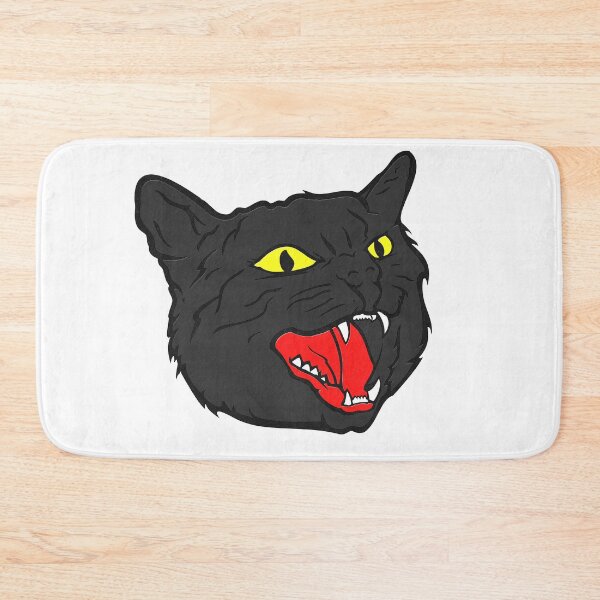 Item preview, Angry Cat Hissing designed and sold by iconikit.