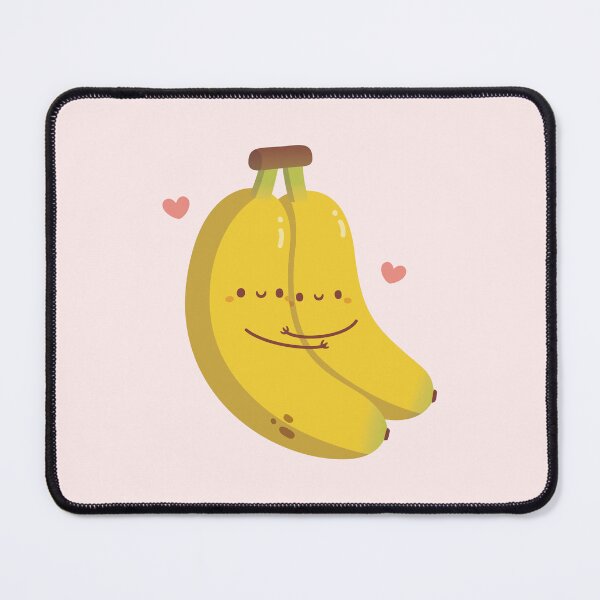 Item preview, Cute Hugging Bananas, Bananas For You designed and sold by rustydoodle.