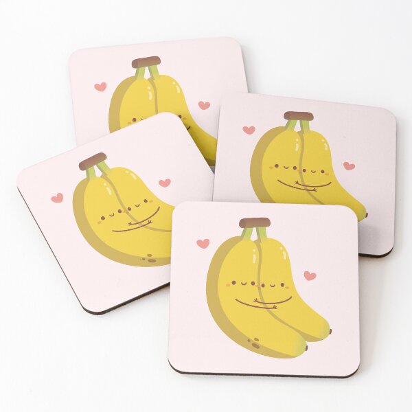 Item preview, Cute Hugging Bananas, Bananas For You designed and sold by rustydoodle.