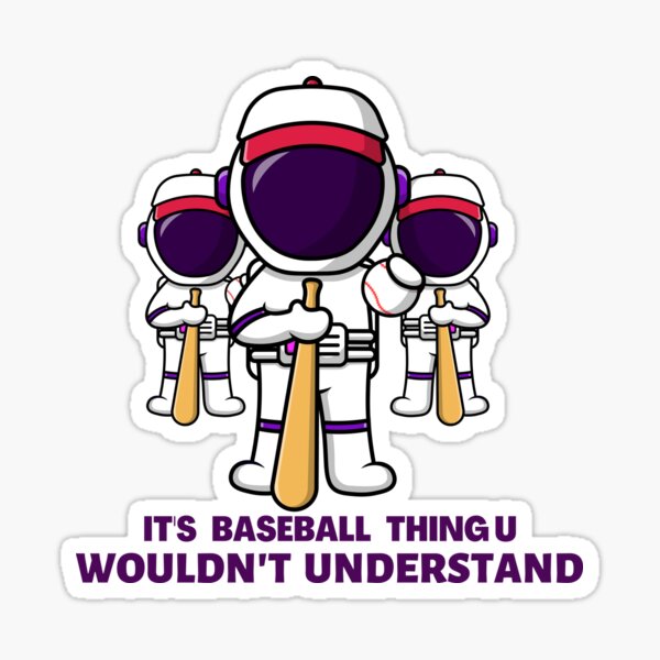 Baseballlove  Sticker