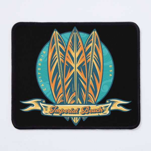 Item preview, Imperial Beach Surf Banner designed and sold by LanikaiBeach.