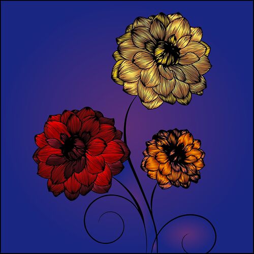 Flowers 423 (Style:2)