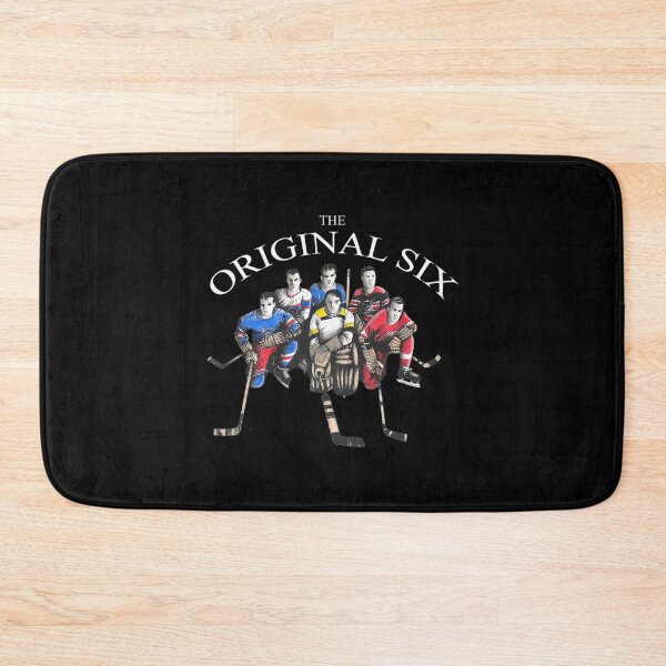 Item preview, Original Six 6 Vintage Old School Hockey Teams designed and sold by quickydfbv46.