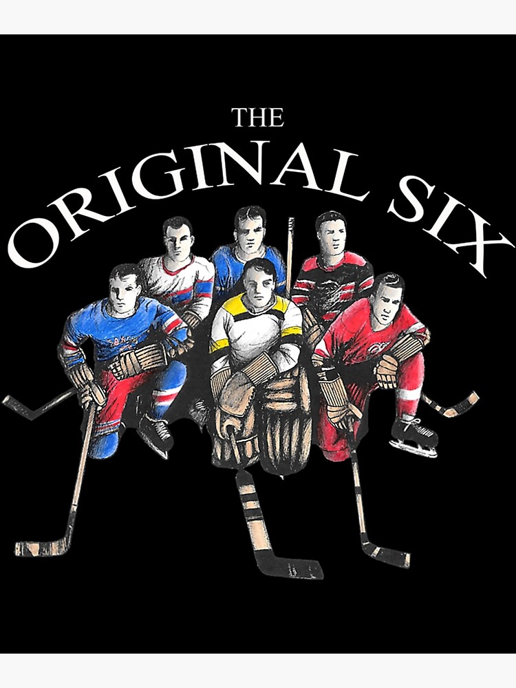 Official National Hockey League Original Six Nhl 6 Teams Logo Shirts,  sweatshirt, hoodie, v-neck tee