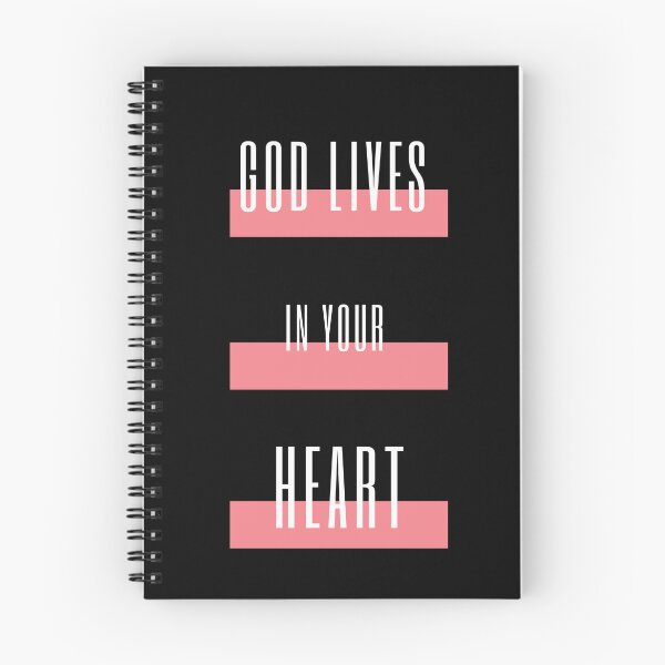 Item preview, God lives in your heart, Guard your heart quote, Proverbs 4:23 designed and sold by Isheshop.