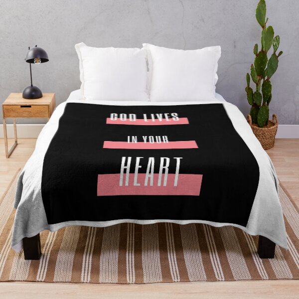 Item preview, God lives in your heart, Guard your heart quote, Proverbs 4:23 designed and sold by Isheshop.