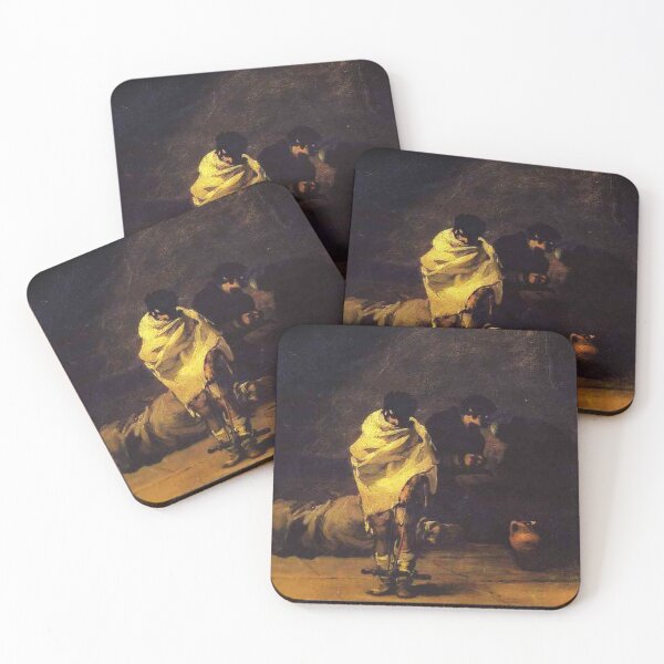 Item preview,  Prison Scene - Francisco de Goya designed and sold by Vintage Designs +.