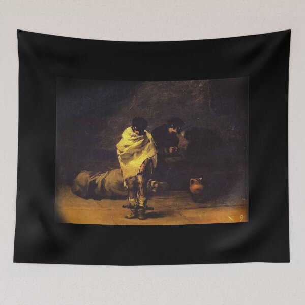 Item preview,  Prison Scene - Francisco de Goya designed and sold by Vintage Designs +.