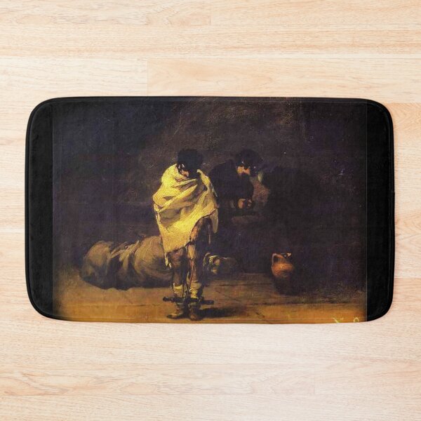 Item preview,  Prison Scene - Francisco de Goya designed and sold by Vintage Designs +.