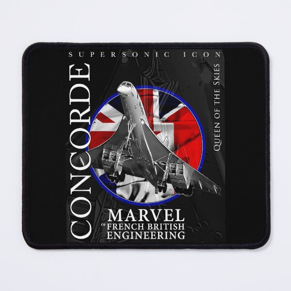 Item preview, Concorde Supersonic British French Legendary Aircraft designed and sold by Aerolovers.