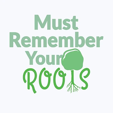 Artwork thumbnail, Must Remember your Roots by Innet