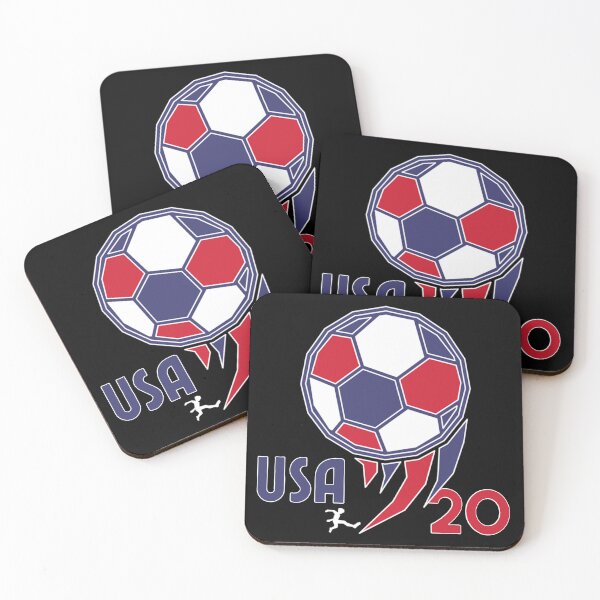 Item preview, USA Soccer Team Futbol USA 20 designed and sold by the Zarock Shop.