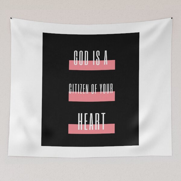 Item preview, God is a citizen of your heart, Guard your heart quote, Proverbs 4:23 designed and sold by Isheshop.