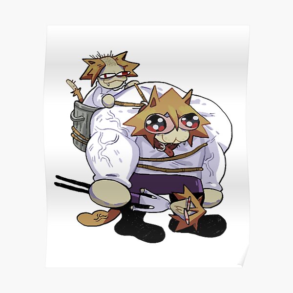 "Neco Arc" Poster for Sale by JALBANA | Redbubble