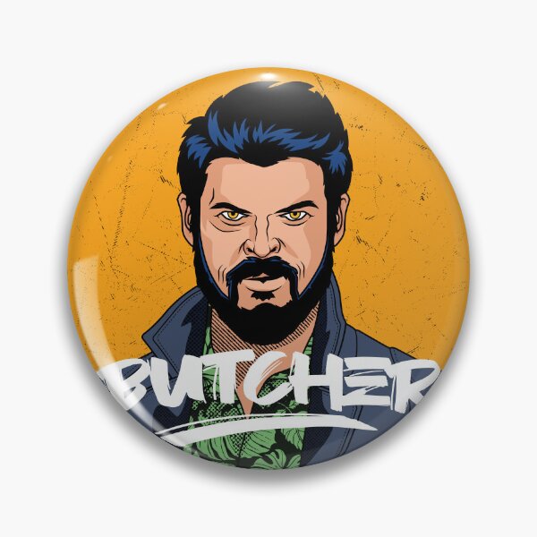 Item preview, the butcher billy , supes killer  designed and sold by redwane.