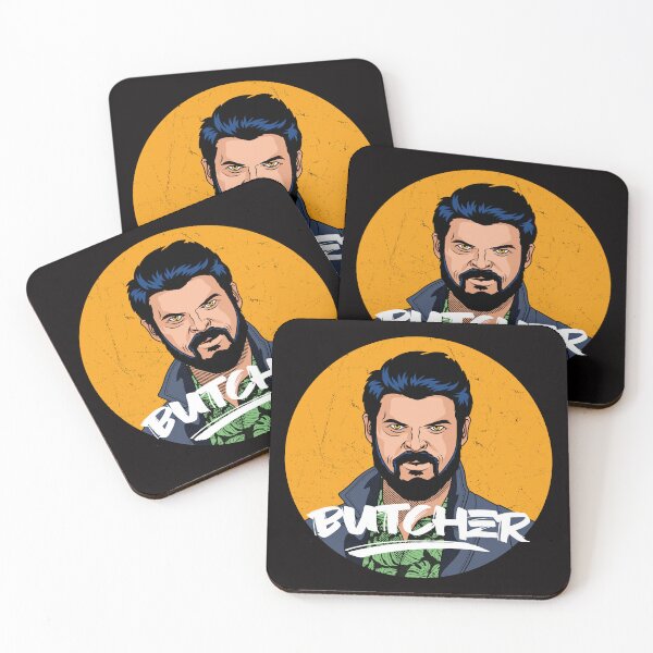 Item preview, the butcher billy , supes killer  designed and sold by redwane.