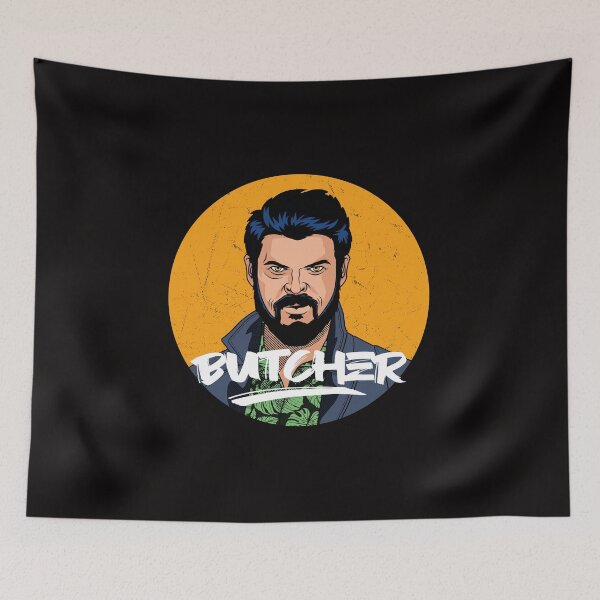 Item preview, the butcher billy , supes killer  designed and sold by redwane.