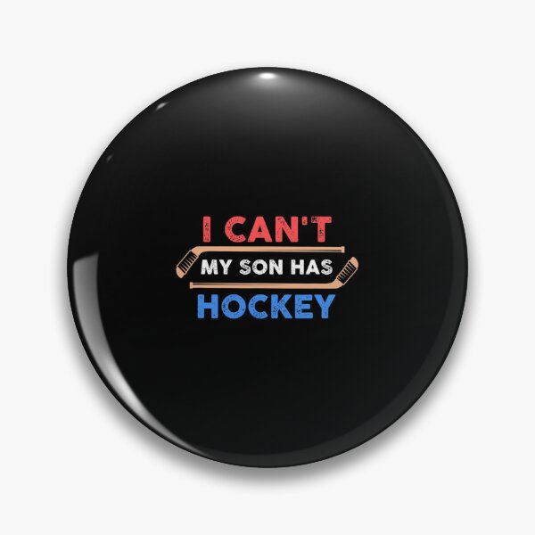 Aperçu de l'œuvre Je ne peux pas que mon fils ait du hockey - Hockey Dad & Hockey Mom créée et vendue par quickydfbv46.