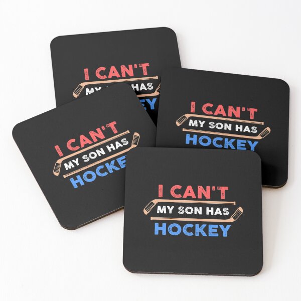 Item preview, I Can't My Son Has Hockey - Hockey Dad & Hockey Mom designed and sold by quickydfbv46.