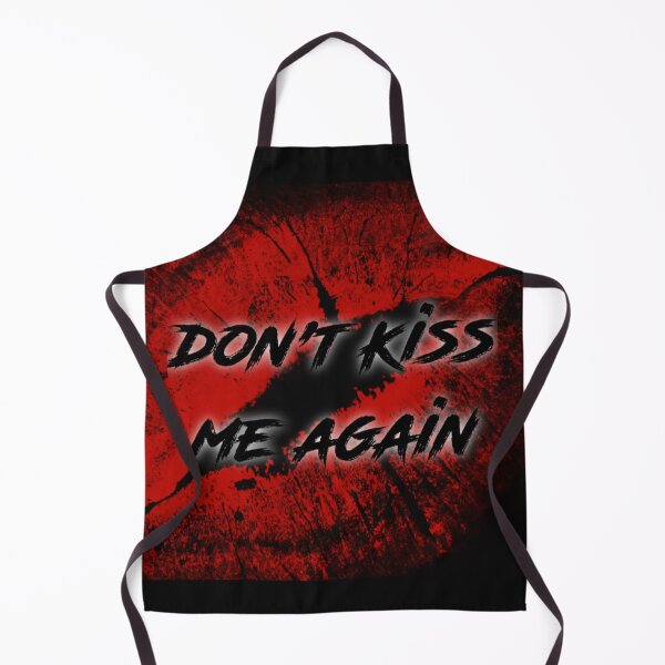Item preview, Don't Kiss me again. designed and sold by alldayallnighta.