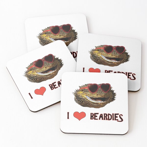 Item preview, I Love Beardies! designed and sold by DILLIGAF.