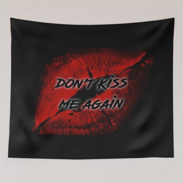 Item preview,  Don't Kiss me again. designed and sold by alldayallnighta.