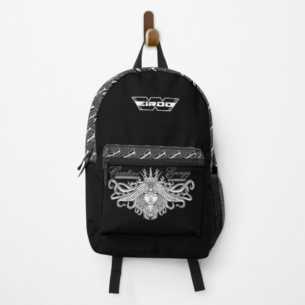 Item preview, WEIRDO - Creative Energy Flo - Beauty - Black and White - black designed and sold by hector2ortega.