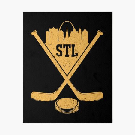  Vintage St. Louis Ice Hockey Sticks Sports Team Fan