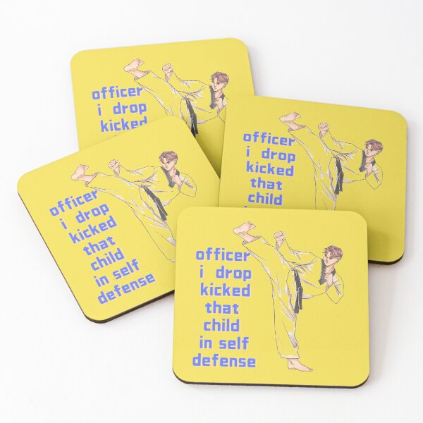 Item preview, officer i drop kicked that child in self defense designed and sold by zhaipeiling.